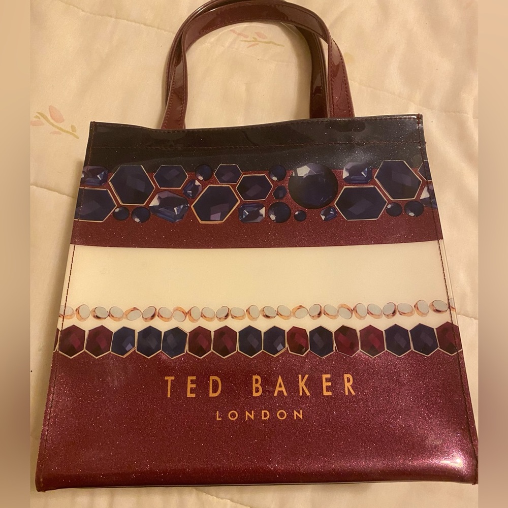 Ted Baker Small Striped Tote